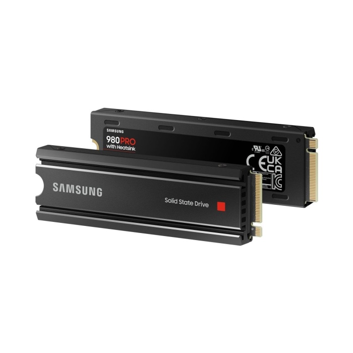 Samsung 2TB 980 Pro Soğutuculu PCIe 4.0 x4 NVMe™ 1.3c 7.000MB-5.100MB-sn M.2 MZ-V8P2T0CW SSD