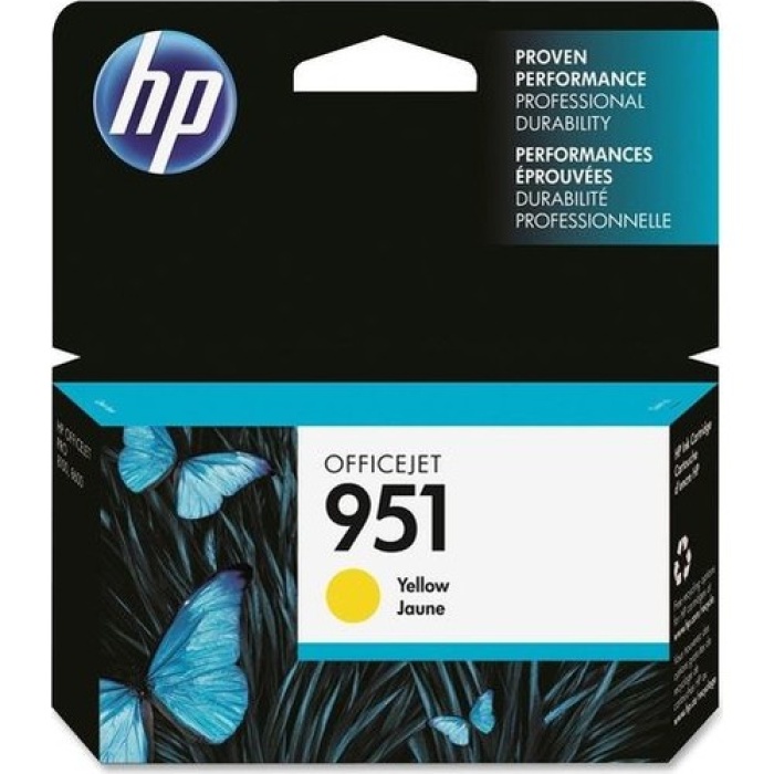 HP 951 Yellow Sarı Kartuş CN052AE