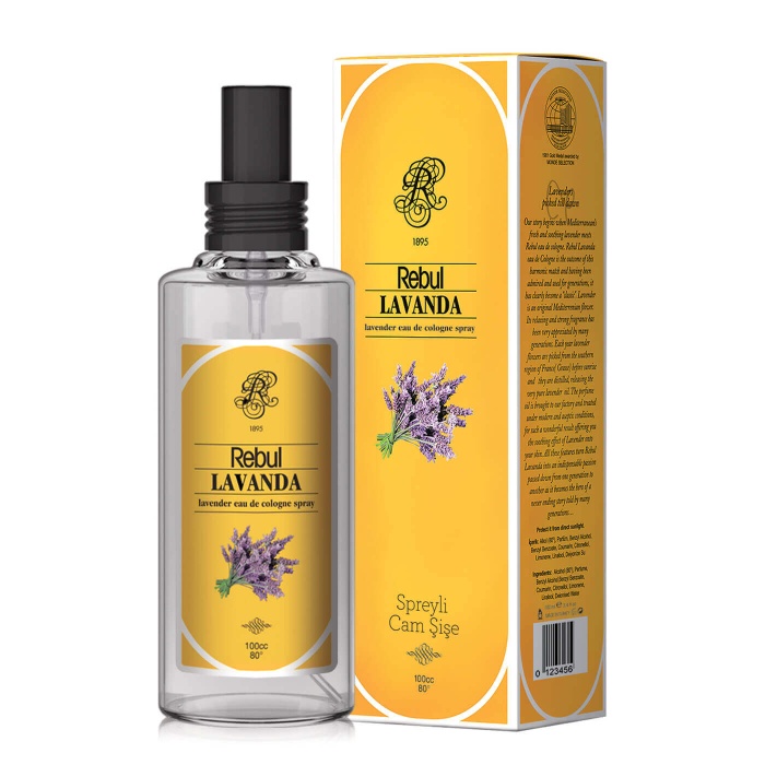 Rebul Lavanta 125 ml Spreyli Kolonya