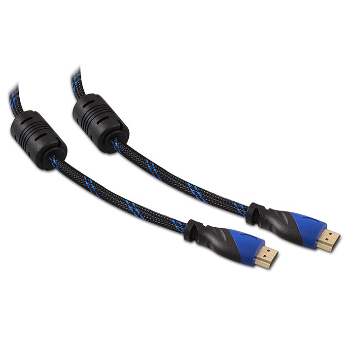 S-link SLX-264 HDMI TO HDMI 10m Altın Uçlu 24K + Kor.Kılıf v2.0 Ultra HD 4K 3D HD 1080P Kablo