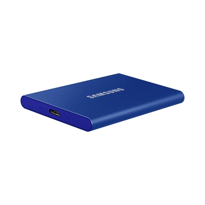 Samsung 2TB T7 Usb 3.2 (Okuma 1050MB - Yazma 1000MB) Mavi Taşınabilir SSD Disk MU-PC2T0H-WW