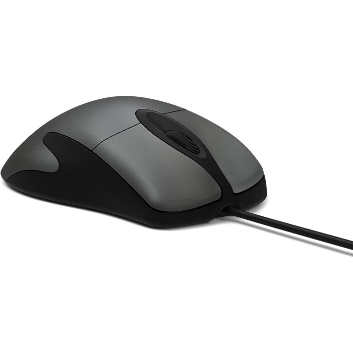 Mıcrosoft HDQ-00002 Kabel Classic Intelli Black Silver Kablolu Mouse