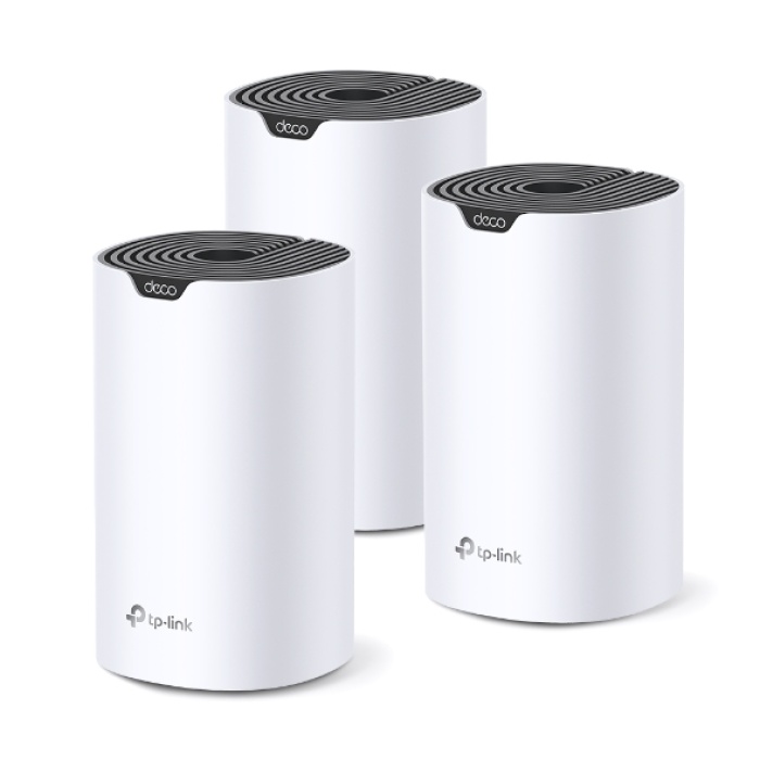 Tp-Link DECO S7 3Lü Paket AC1900 Tüm Evi Kapsayan Mesh Wifi Sistemi