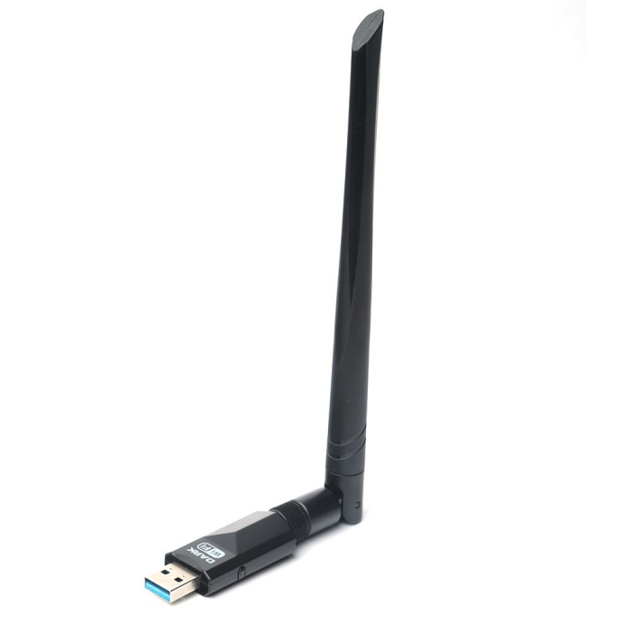 Dark RangeMAX WDA1250 2.4Ghz-5Ghz Dual Band 1200Mbps 802.11ac Wireless Adaptör