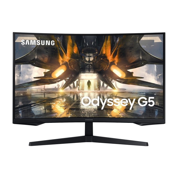 Samsung 32 LS32AG550EPXUF 165Hz 1ms (Display+Hdmı) Freesync Premium Wqhd Va Kavisli Monitör