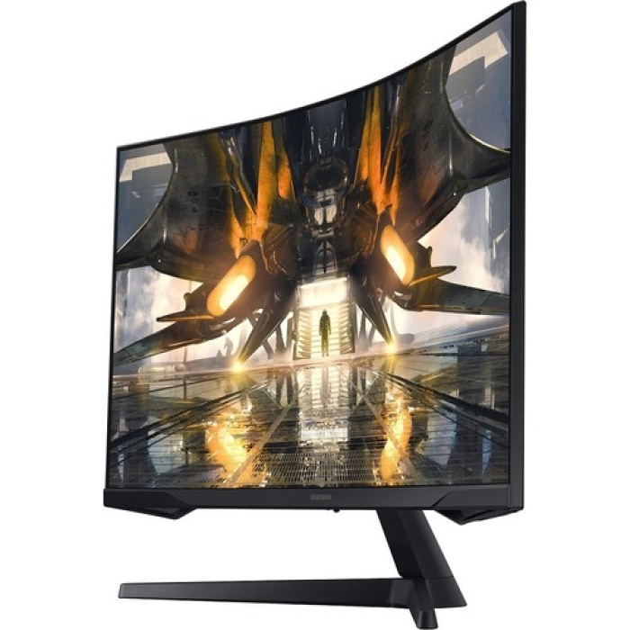 Samsung 32 LS32AG550EPXUF 165Hz 1ms (Display+Hdmı) Freesync Premium Wqhd Va Kavisli Monitör