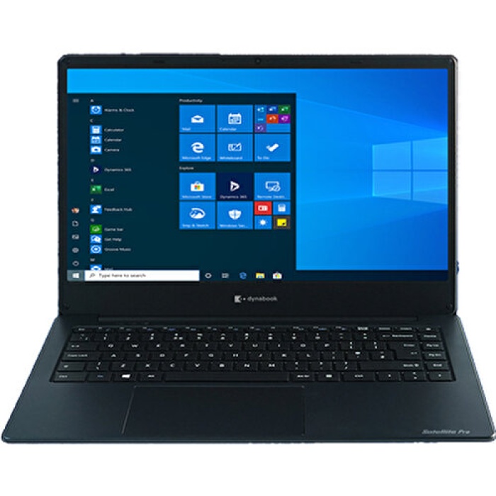 DynaBook Satellite Pro C40-H-101 Intel Core i5 1035G1 8GB 256GB SSD Windows 10 Pro 14 FHD Notebook