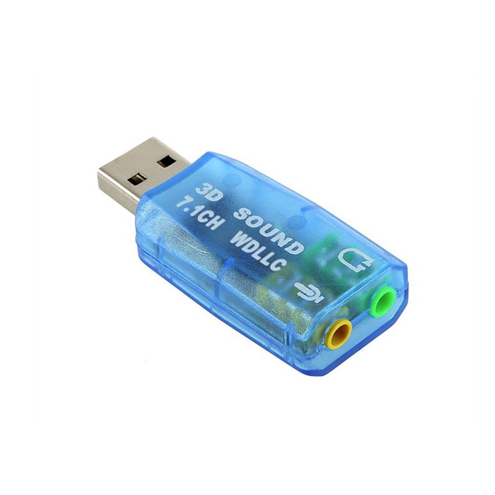 Hytech HY-U705 Usb 2.0 Ses Kartı 5.1 ch Ses Kartı