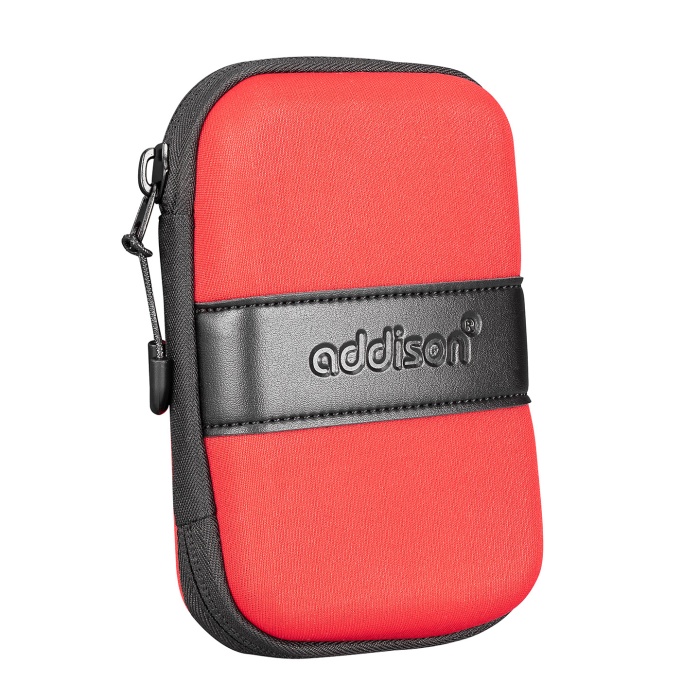 Addison HDD-136 Kırmızı 2.5 Hdd Kılıfı