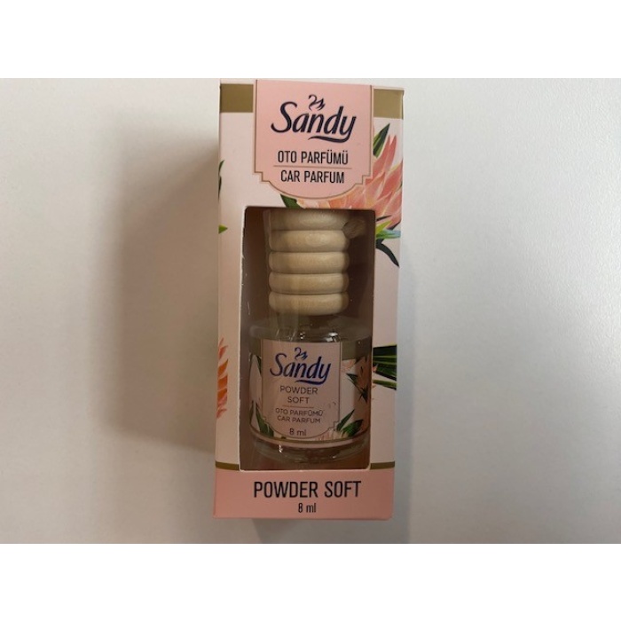 Pereja Sandy Powder Soft (PUDRA) 8ml Oto Kokusu Cam