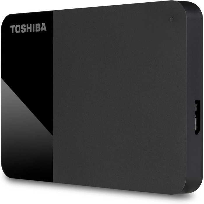 Toshiba 2TB Canvio Ready 2.5 HDTP320EK3AA USB 3.2 Gen1 Siyah Harici Harddisk