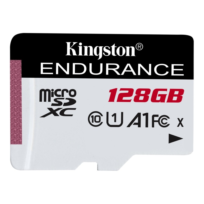 Kingston SDCE-128GB 128GB microSDXC Endurance 95R-45W C10 A1 UHS-I Card Only Hafıza Kartı