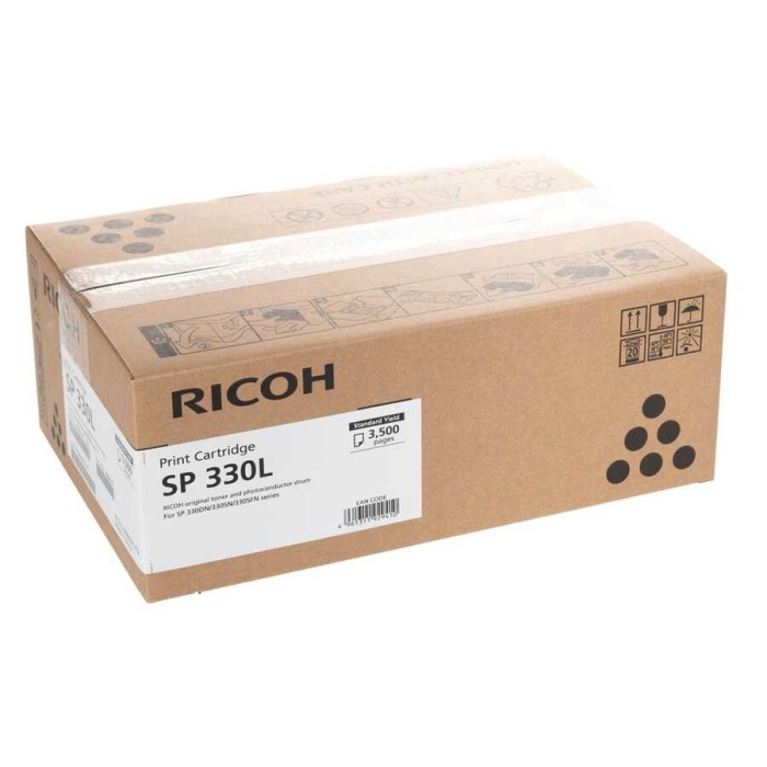 Ricoh SP330L Orjinal Toner SP330DN-SP330SN-SP330SFN (408278) 3.500 syf.