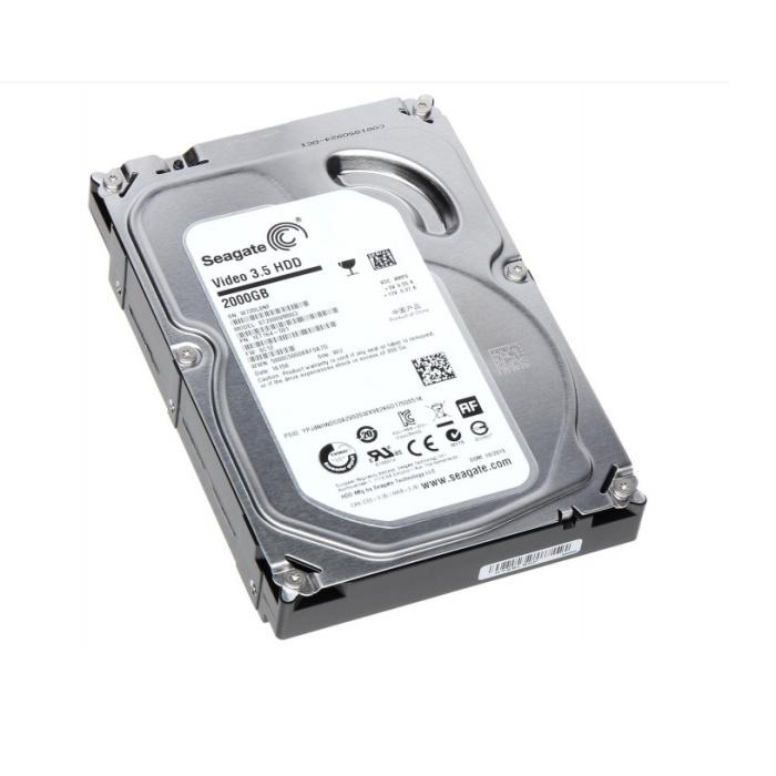 Seagate 2Tb St2000Vm003 Sata3 64Cache  5900Rpm Hdd (7-24) Güvenlik Harddisk (İthalat)