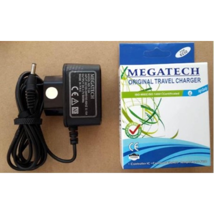 Megatech MT-302  5.0V 890Ma Travel Şarj Aleti (N70 İnce Nokia Uçlu)