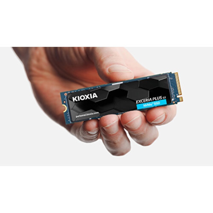 Kioxia 1TB Exceria Plus G3 LSD10Z001TG8 PCIe M.2 NVMe 3D 5000MB-3900MB-sn Ssd