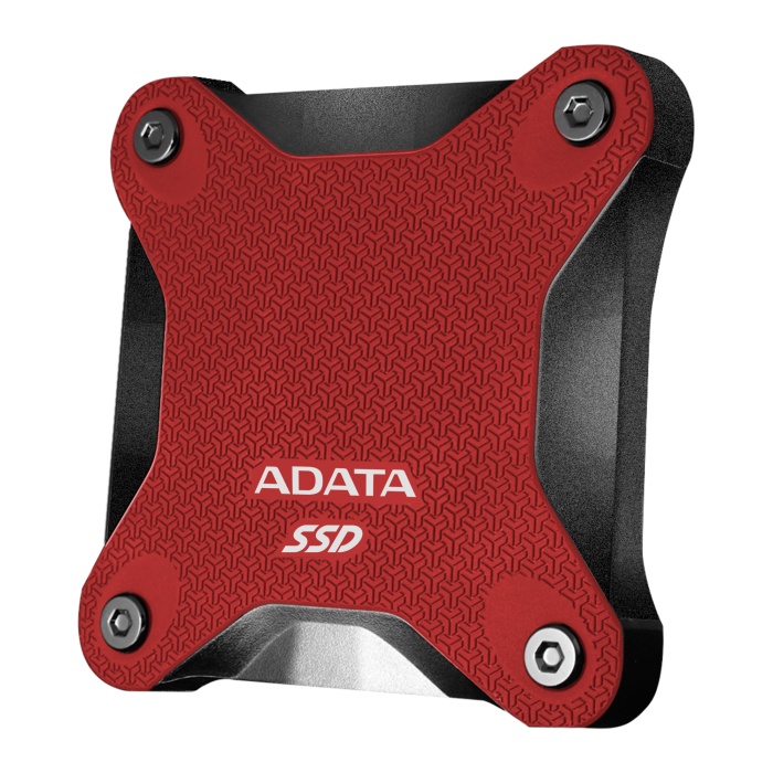 Adata 512Gb SD620 Kırmızı Taşınabilir Usb 3.2 Gen2 Ssd Harici Disk