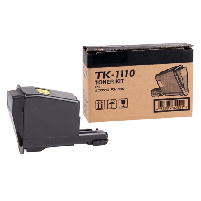 Kyocera TK-1110 Orjinal Fotokopi Toneri Ecosys FS-1020MFP-1040-1120mfp 2.500 Sayfa