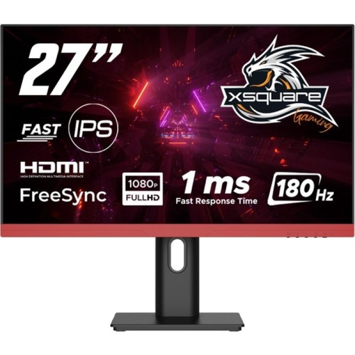 Dexim 27 H270SG 180Hz 1ms (Hdmı+Dp) Freesync Adaptive Sync Full Hd Fast IPS Gaming Monitör - DMT004