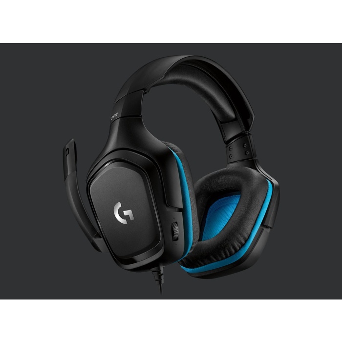 Logitech 981-000770 G432 7.1 Surround Mikrofonlu Gaming Oyuncu Kulaklığı