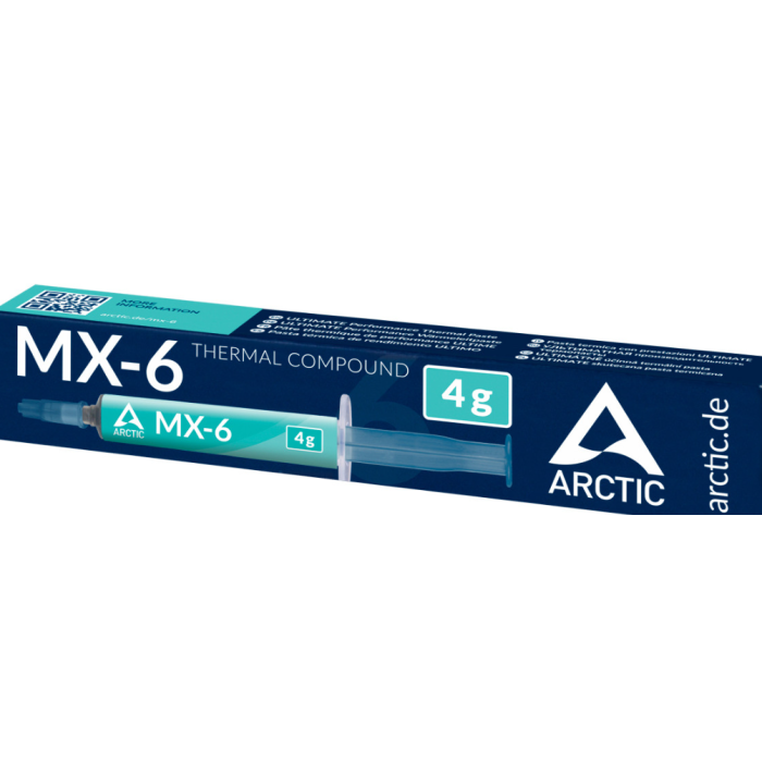 ARCTICAR ACTCP00080A MX-6 4G Yüksek Performanslı Termal MacunMX-6 4G Yüksek Perform Termal Macun