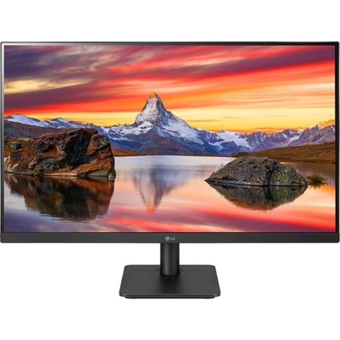 Lg 27 27MP450P-B Ips 5Ms 75Hz Vga Hdmı Dp Fhd 1920X1080 Yukseklık Ayarı Vesa Sıyah Gamıng Monitör