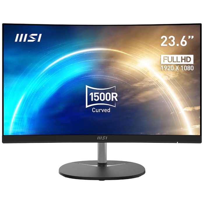 Msi 23.6 Pro MP241CA 1ms 75Hz Adaptive-Sync VA HDMI DP Curved Full HD Monitör