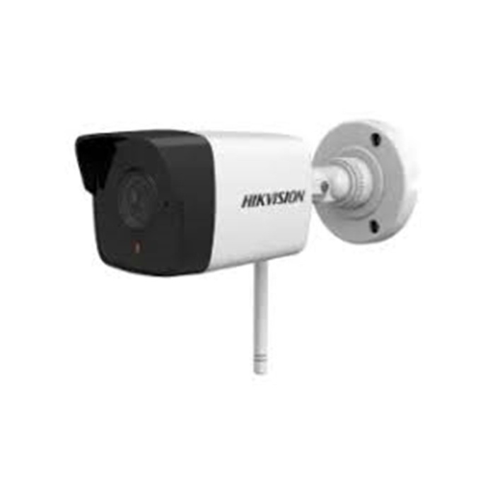 Hikvision DS-2CV1021G0-IDW1 2mp 2.8mm 30MT IP66 Poe H.265+ Dahili Mikrofon Wifi Bullet Ip Kamera