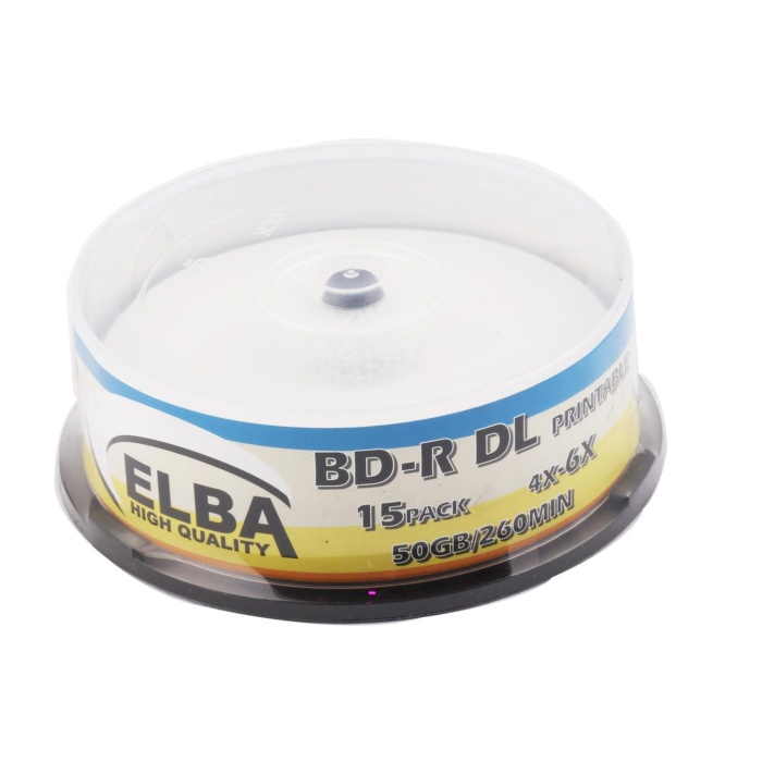 ELBA DVD+R DL 8,5GB 15Lİ