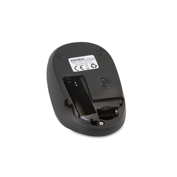 Everest SMW-666 Kırmızı USB 2.4 GHZ Optik Kablosuz Mouse 1500Dpı