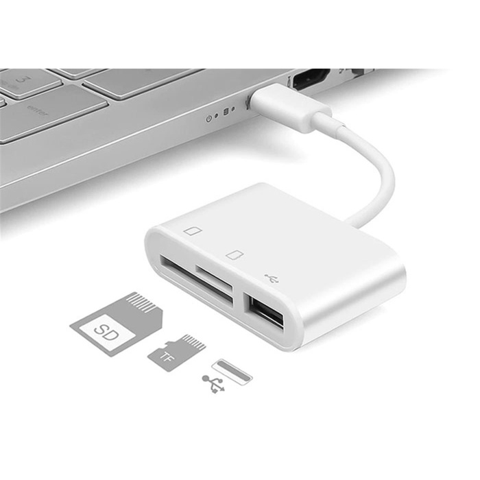 Hytech HY-XO21 TypeC to USB 3.0 Çevirici Adaptör