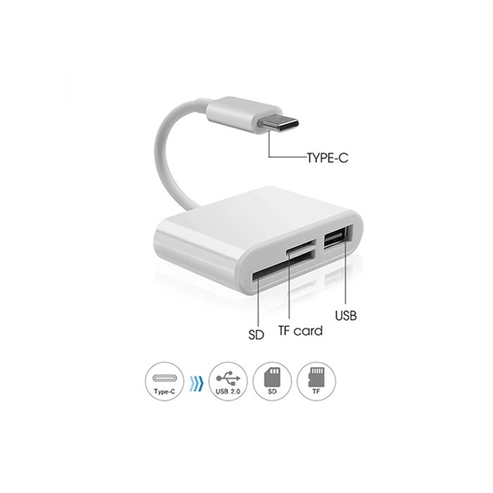 Hytech HY-XO21 TypeC to USB 3.0 Çevirici Adaptör