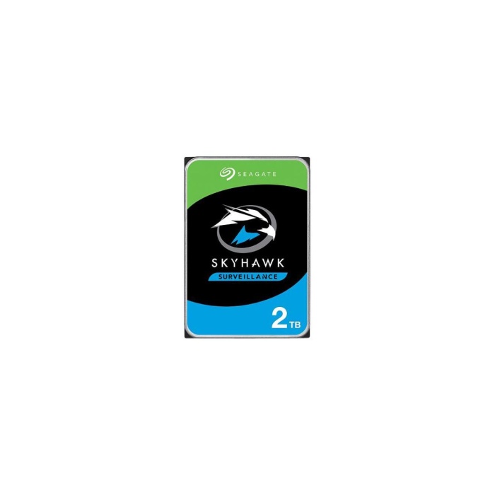 Seagate 2TB ST2000VX015 3.5 256 MB Skyhawk SATA3 7-24 Güvenlik Diski (İthalat)