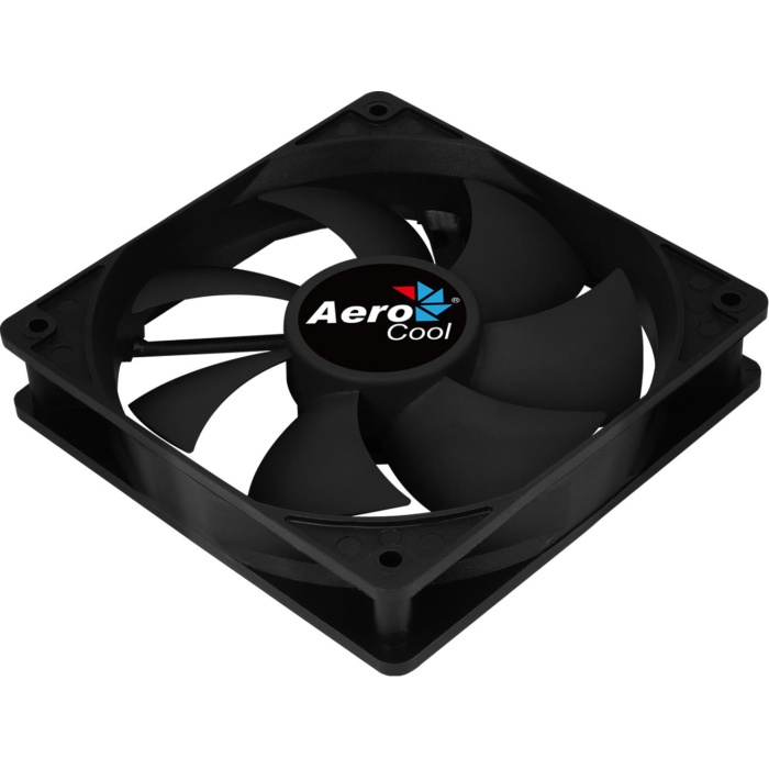 Aerocool AE-CFFR120BK Force 12cm PWM 4Pin Siyah Sessiz Fan