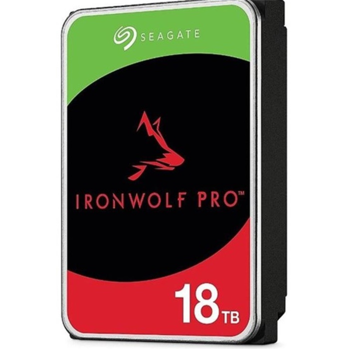 Seagate 18TB ST18000NT001 Ironwolf Pro 3.5 Sata 3 7200RPM 256MB Nas Harddisk