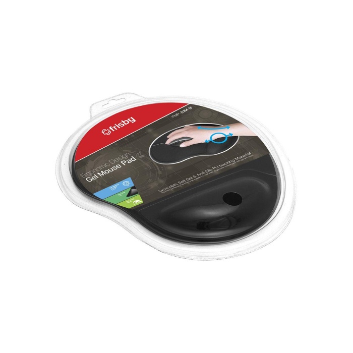 Frisby Bilek Destekli Jel Mouse Pad Boyutlar : 250 x 210 (mm) Büyük Boy