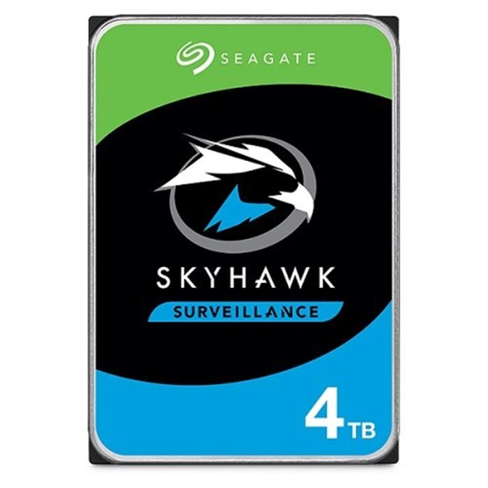 Seagate 4TB Skyhawk RV ST4000VX016 3.5 5900Rpm 256MB 7x24 Güvenlik Hdd (İthalat)