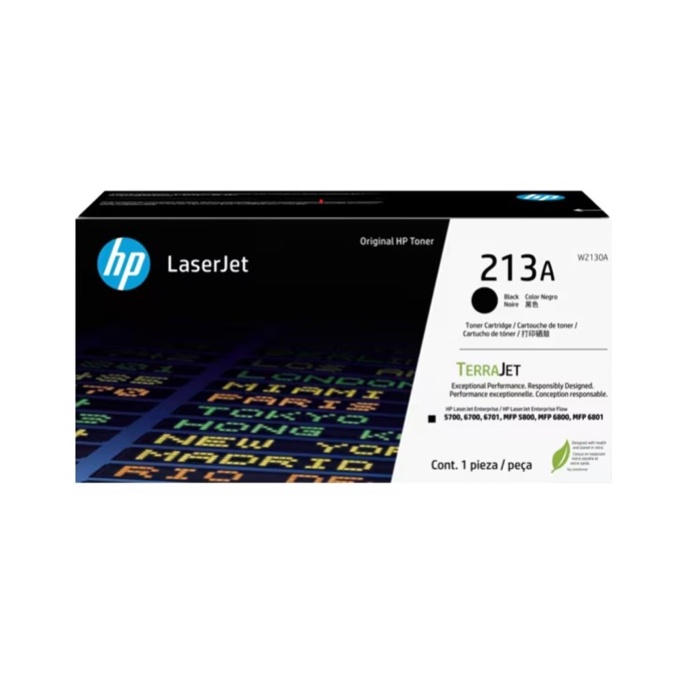 Hp 213A Black Siyah 3.500 Sayfa Toner W2130A