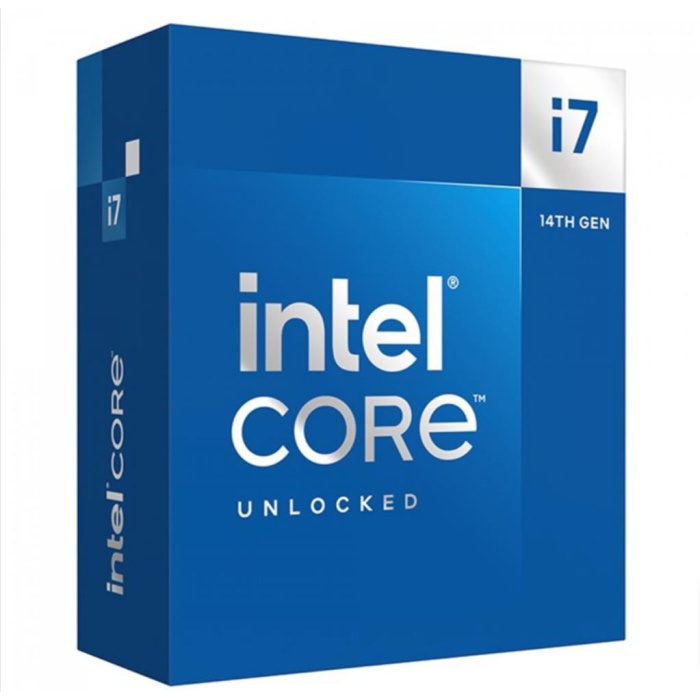 Intel Core i7 14700K 3.4GHz 33MB Önbellek 20 Çekirdek 1700 10nm Kutulu Box İşlemci