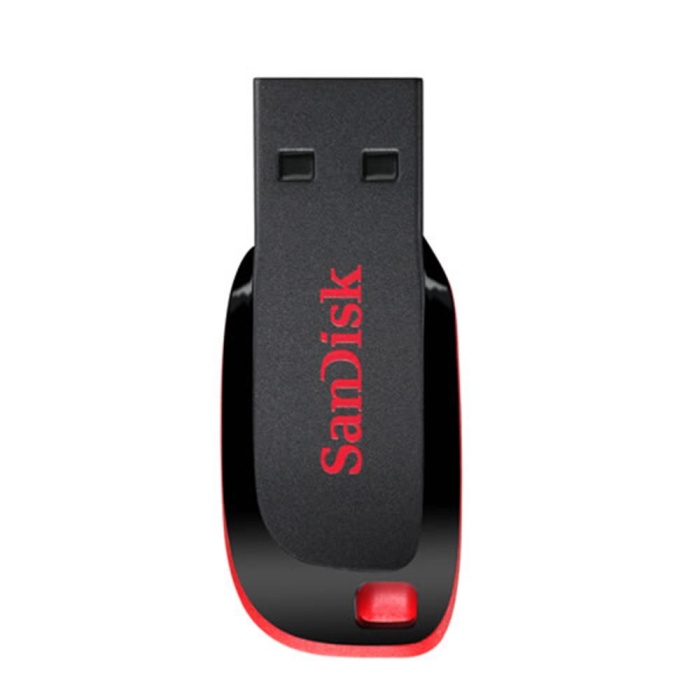 Sandisk SDCZ50-064G-B35 64GB Cruzer Blade 2.0 USB Flash Bellek