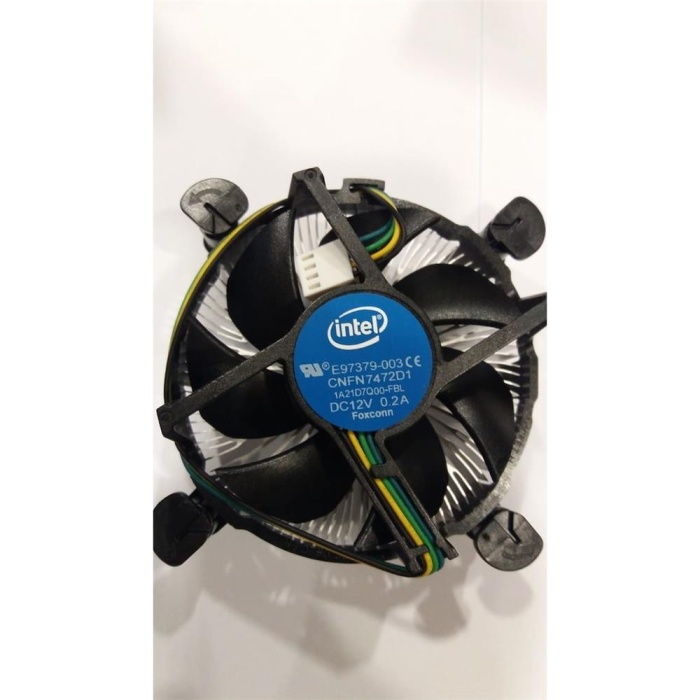 INTEL BXTSRM1 Socket 1700pin Alüminyum Orjinal Fan