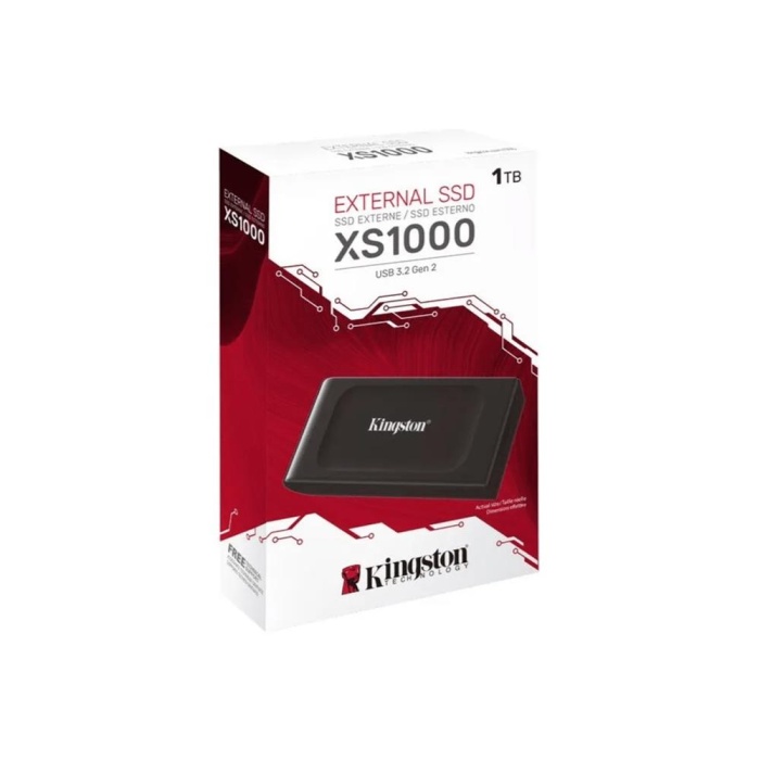 Kingston XS1000 SXS1000-1000G 1 TB USB Type-C 3.2 Gen 2 Taşınabilir SSD