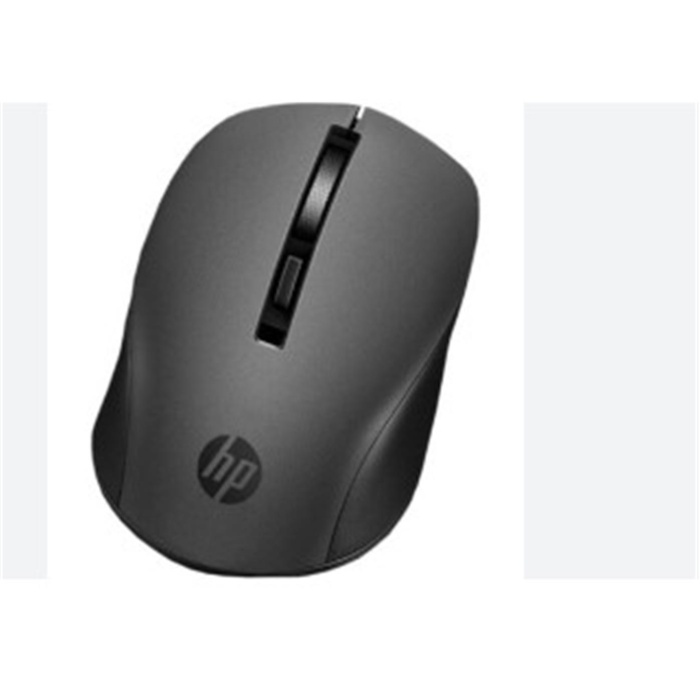 HP S1000 Plus Kablosuz Sessiz Siyah Mouse 1600Dpı 2.4Ghz (Açma Kapama Tuşu) (Pilleri içinde)