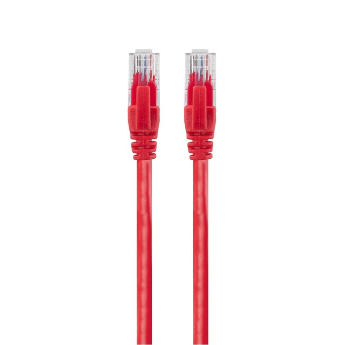 S-link SL-CAT610 Cat6 10mt Kırmızıi Utp Patch Kablo