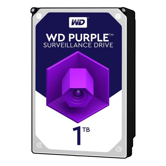 Wd 1Tb Purple 3,5 64Mb 5400Rpm Wd10Purz Harddisk (İthalat)