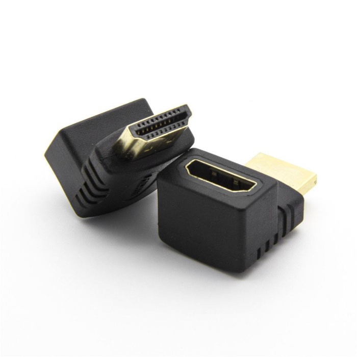 Vcom CA319 Hdmi Erkek To Hdmi Dişi L Vertical Çevirici