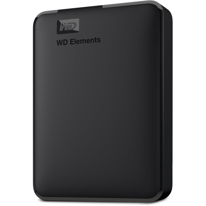 Wd 6Tb Elements 2.5 Usb 3.2 Taşınabilir Disk WDBHJS0060BBK-WESN Harici Harddisk