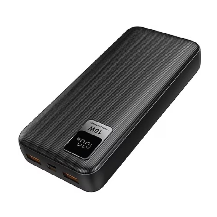 Dexim DCA0052 K52 Led Ekran 20.000mAh Powerbank With PD Akıllı Koruma Micro-Type-C 2Usb