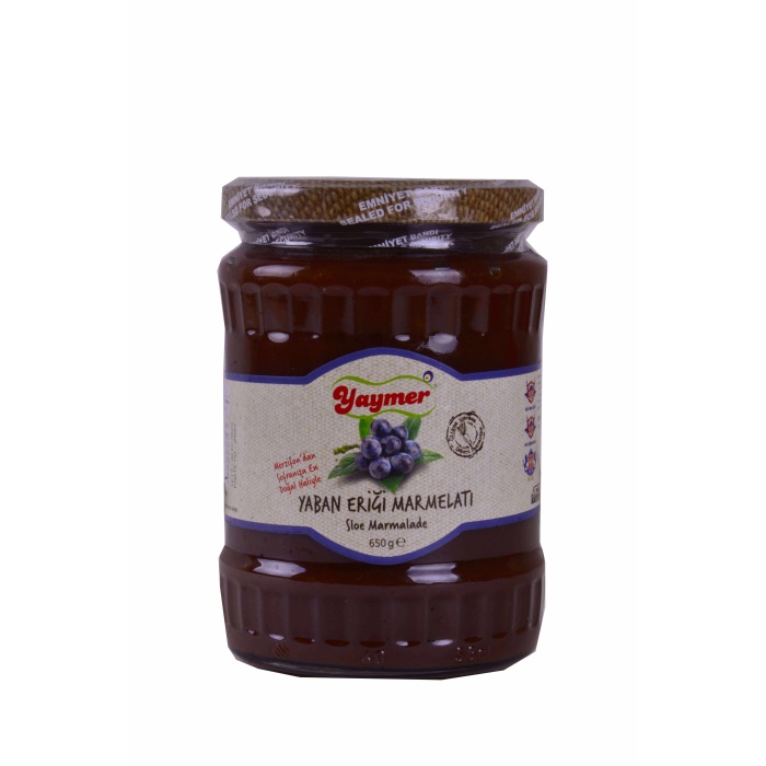 Yaymer Yaban Eriği Marmelatı 650 gr