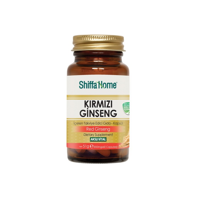 Kırmızı Ginseng 60 Kapsül